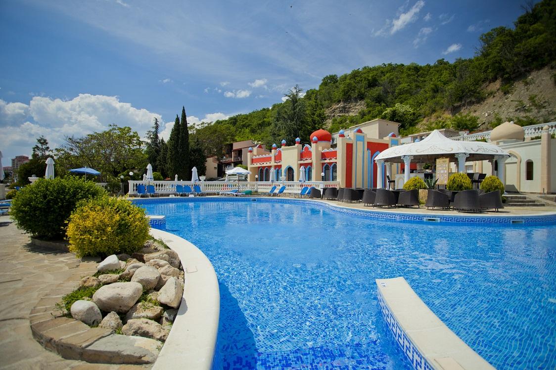 Royal Bay Hotel Elenite Dış mekan fotoğraf