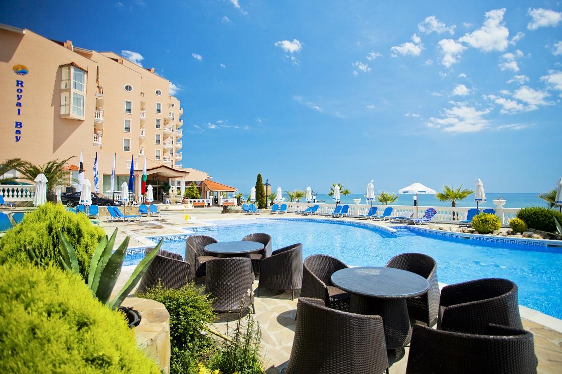 Royal Bay Hotel Elenite Dış mekan fotoğraf