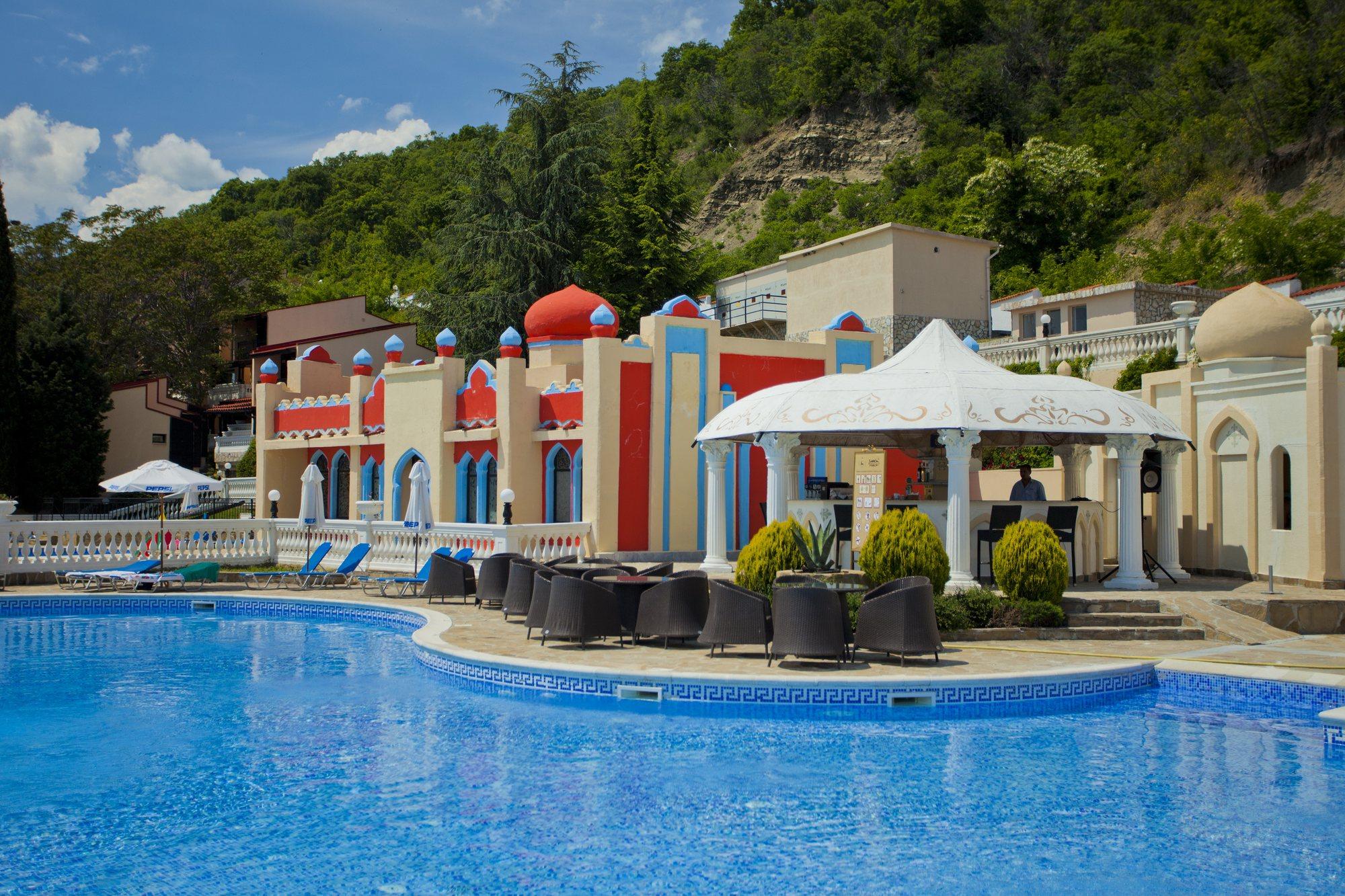 Royal Bay Hotel Elenite Dış mekan fotoğraf