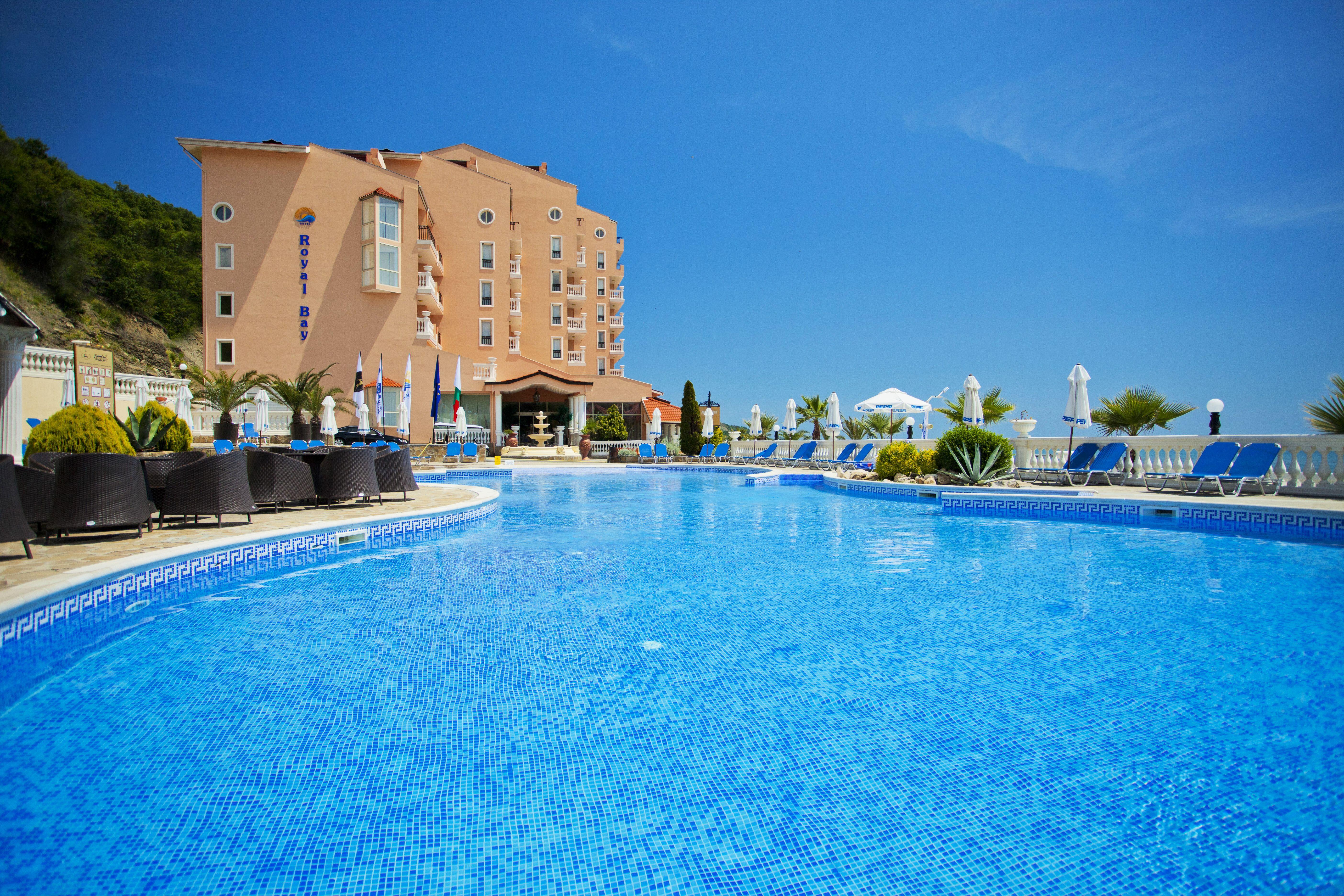 Royal Bay Hotel Elenite Dış mekan fotoğraf