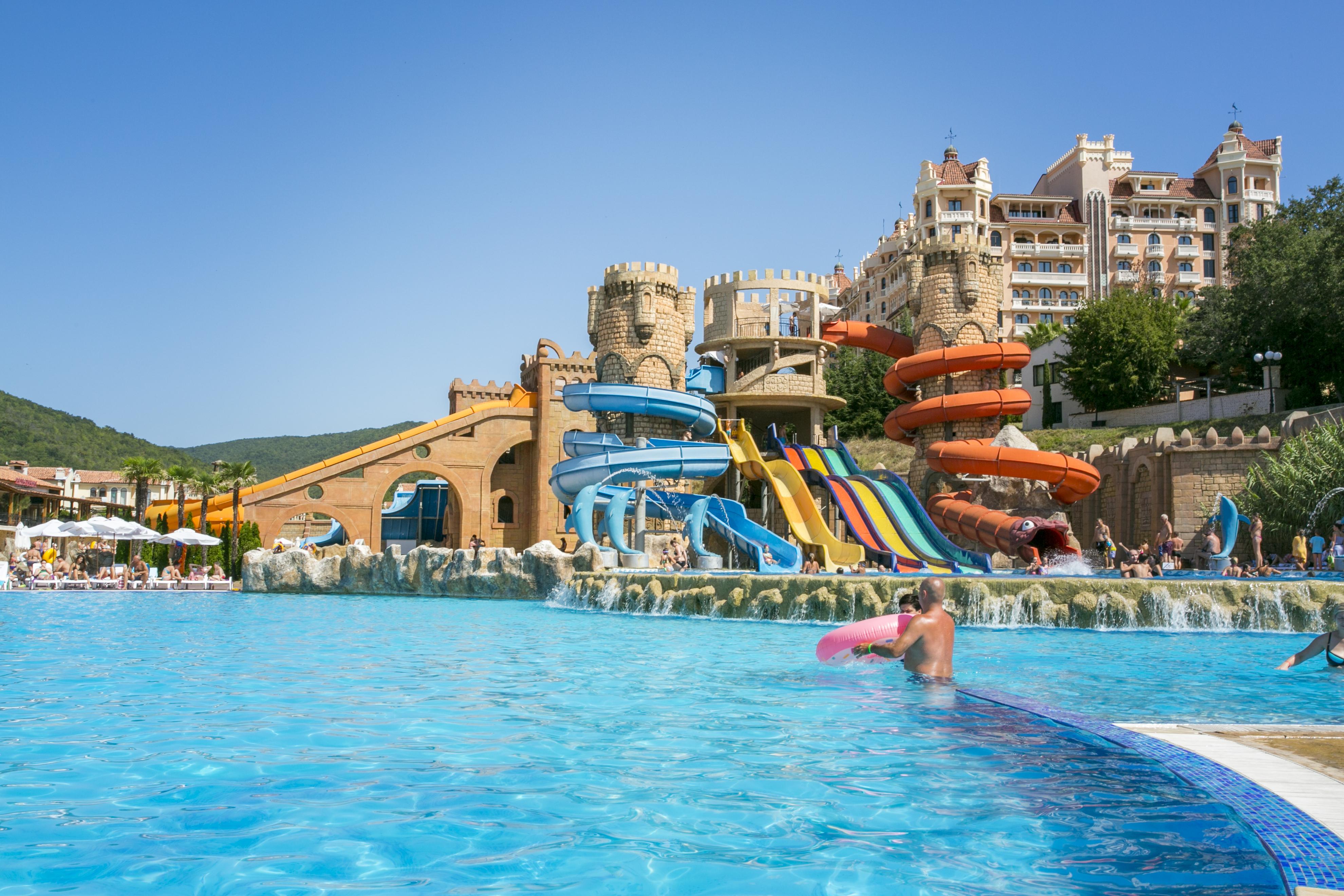 Royal Bay Hotel Elenite Dış mekan fotoğraf